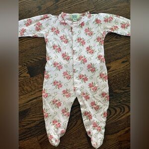 Kissy Kissy Pajama with Ruffle Butt